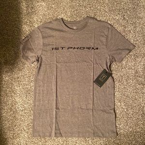 1st Phorm Men’s Heather Grey T-shirt